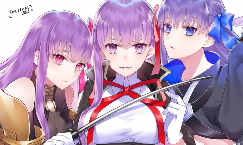 bb, meltryllis, and passionlip (fate and 2 more) drawn by ichinosenen