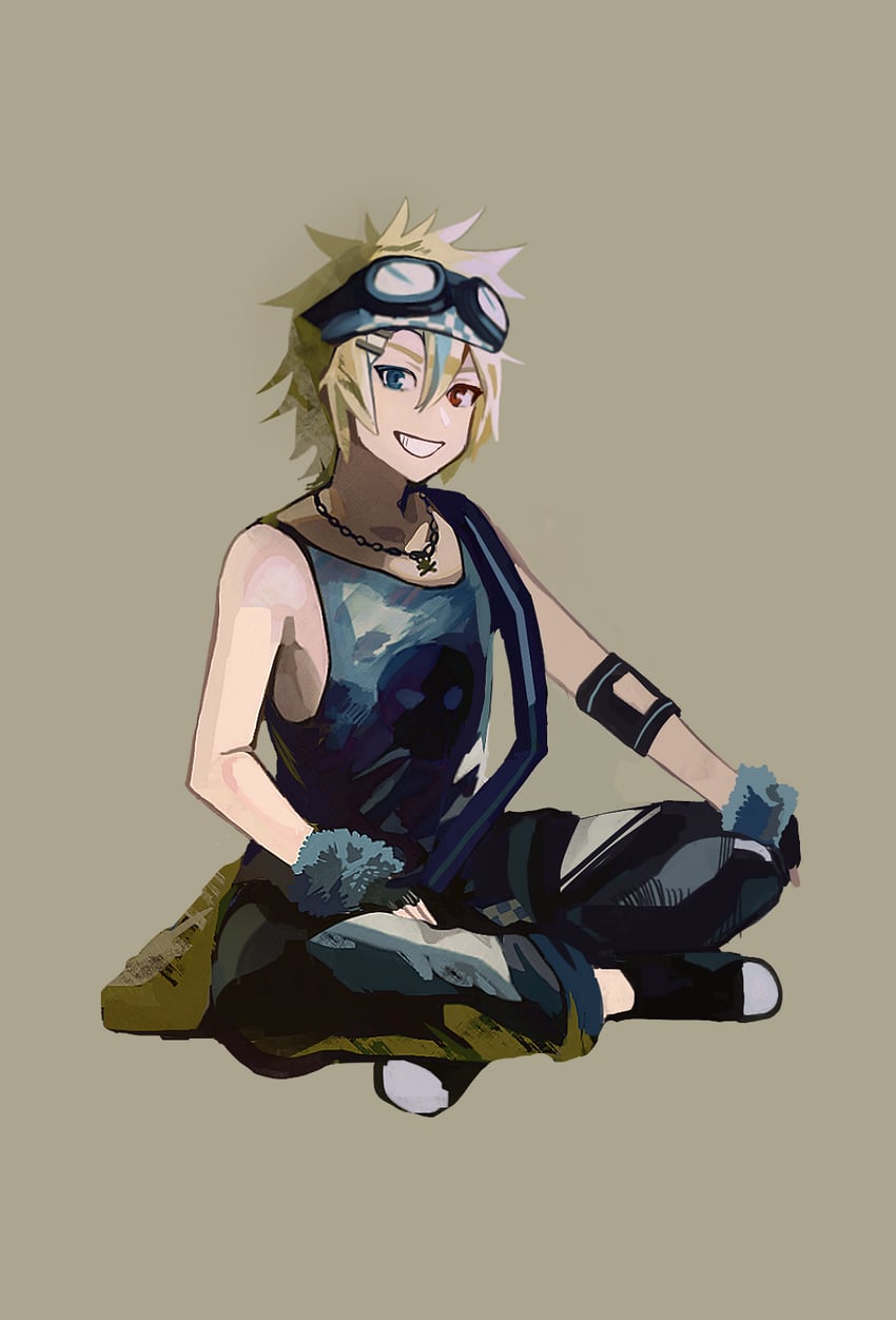 kagamine len (vocaloid and 1 more) drawn by nunosei