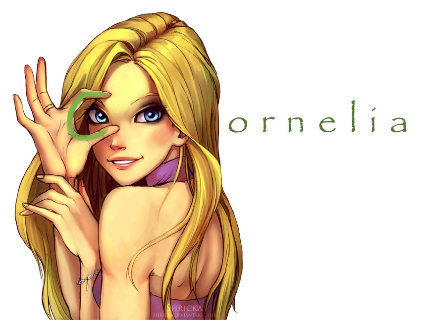cornelia hale (w.i.t.c.h.) drawn by shricka