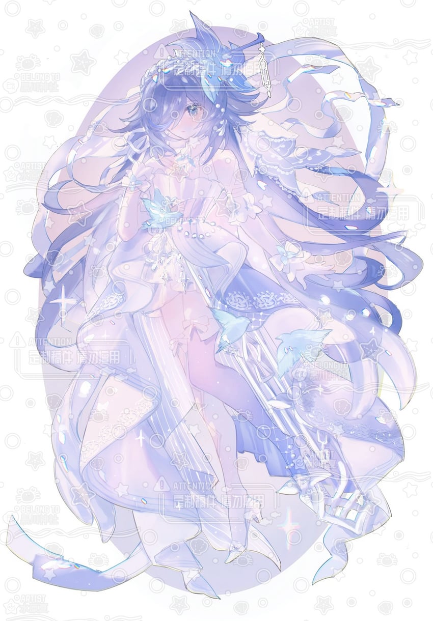 fu hua (honkai and 1 more) drawn by shuiyuanxia