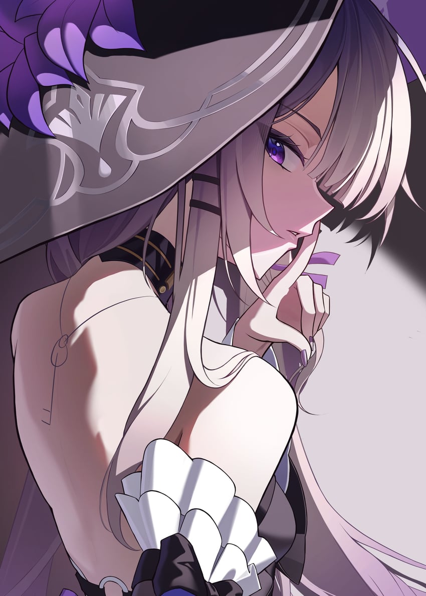 herta and the herta (honkai and 1 more) drawn by tiokun7