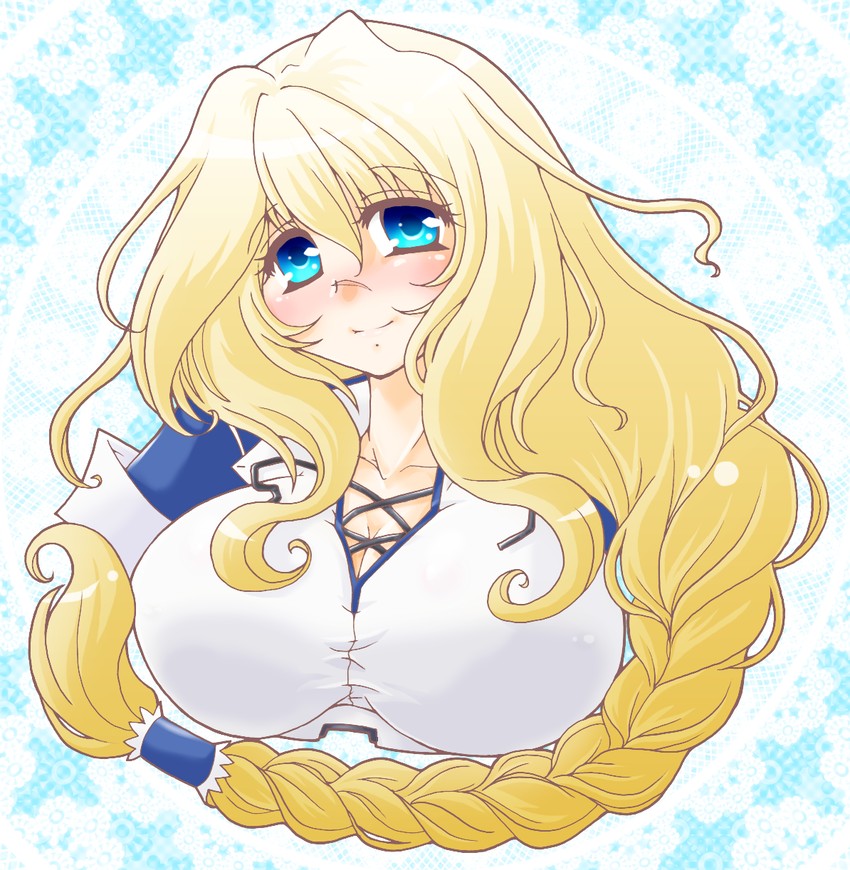 mary stuart (kyoukaisenjou no horizon) drawn by usayu_(snow_crescent)