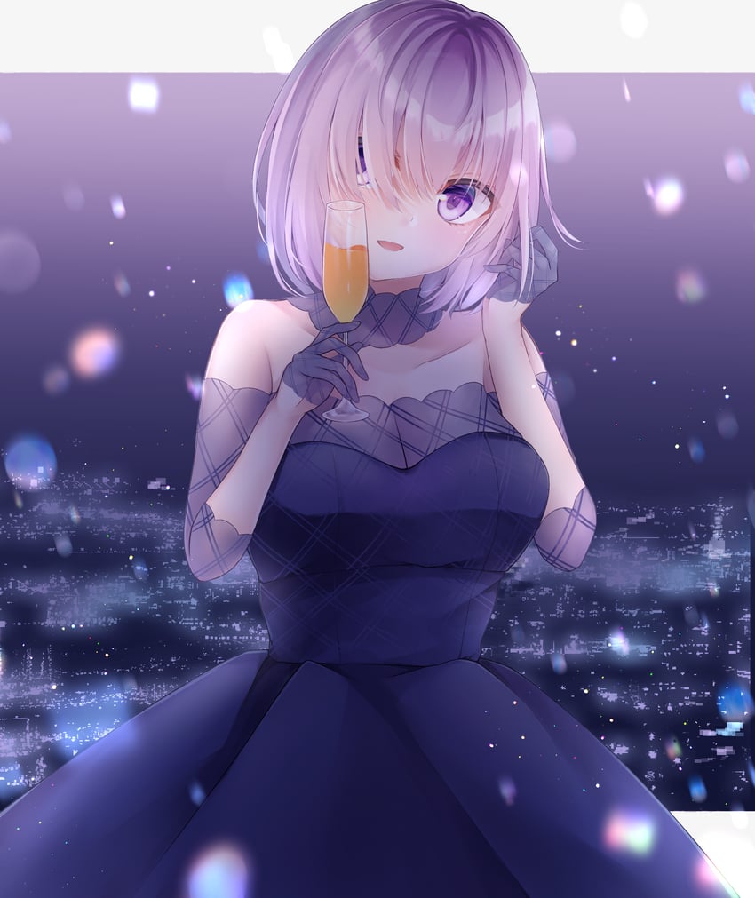 mash kyrielight (fate and 1 more) drawn by yua_(bokubo0806)