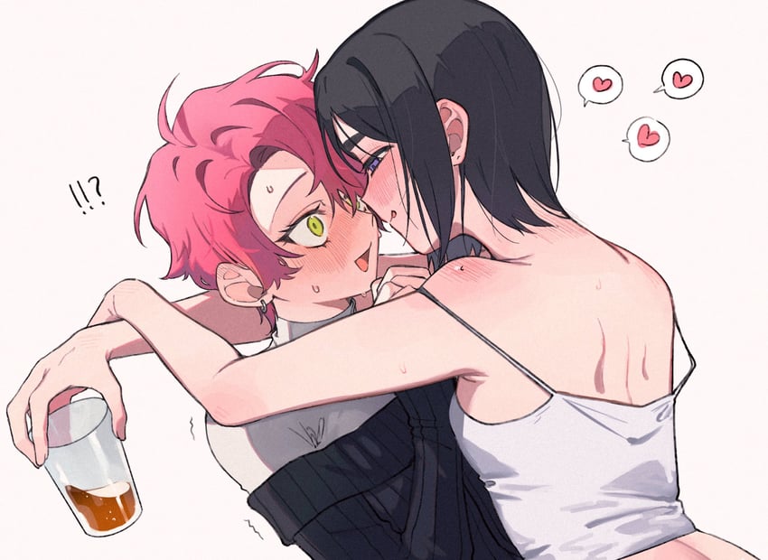 sua and mizi (alien stage) drawn by 4tsuba_kuma