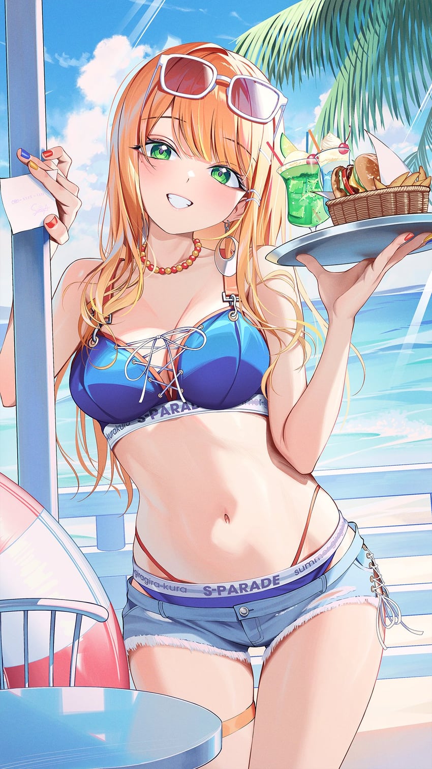 shiun sumika (idolmaster and 1 more) drawn by kainown