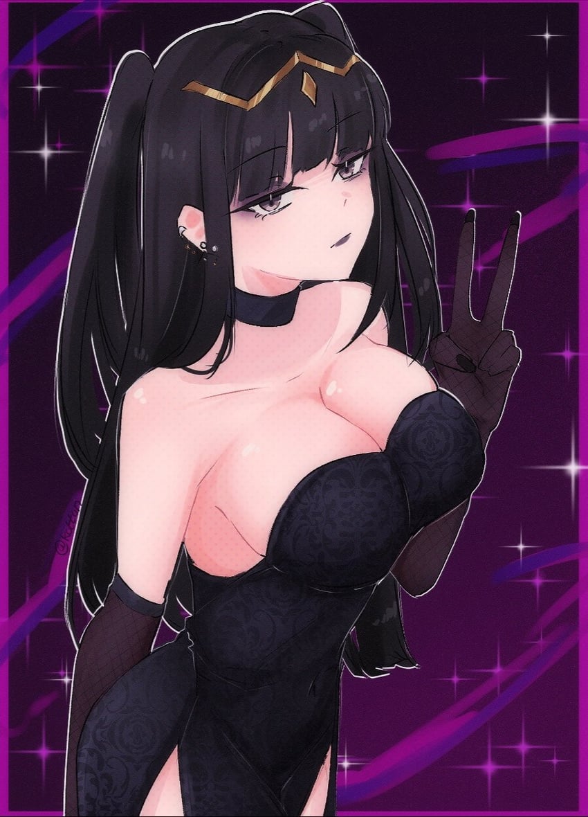 tharja (fire emblem and 1 more) drawn by serafineart1001