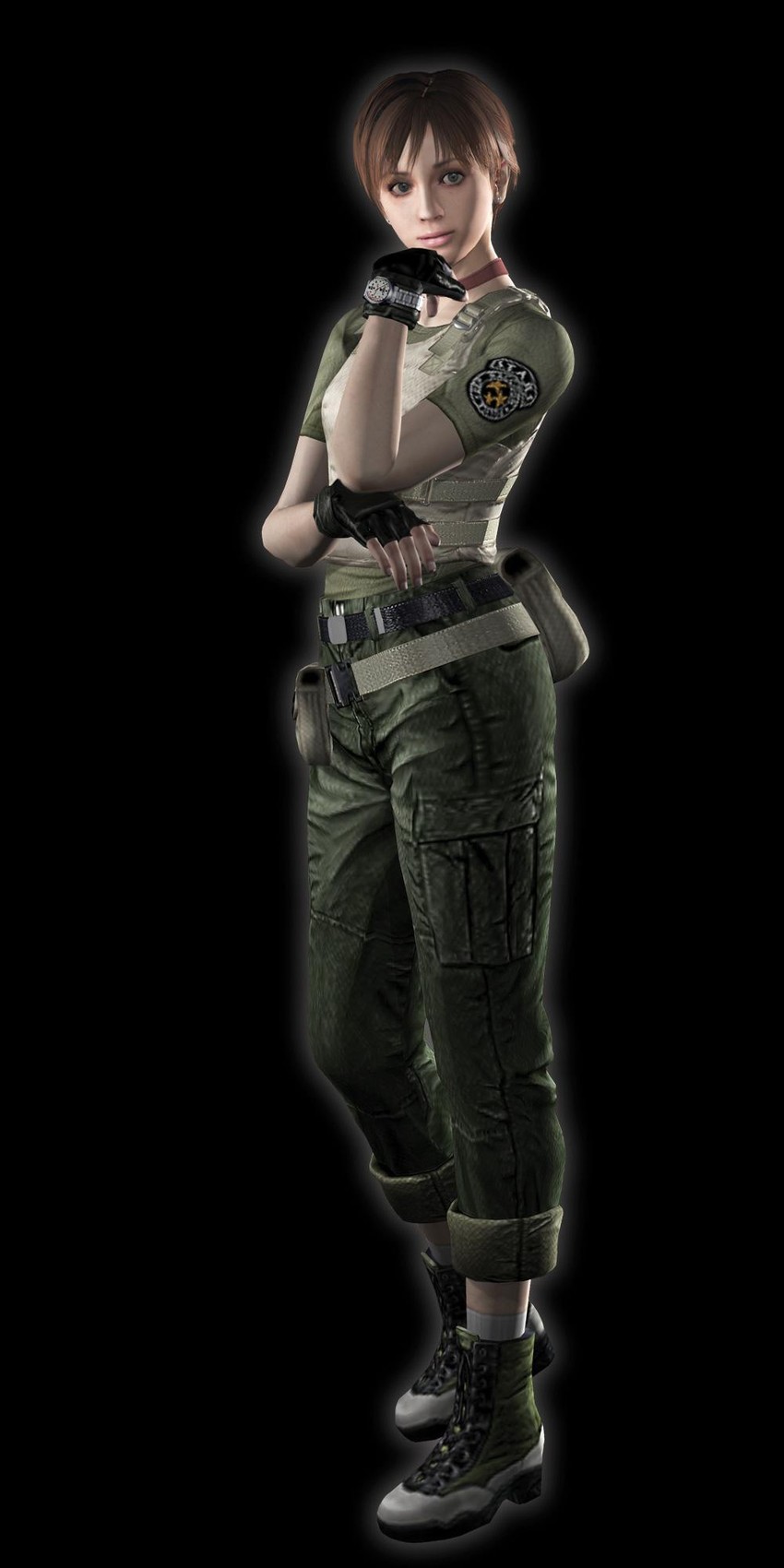 rebecca chambers (resident evil and 1 more)