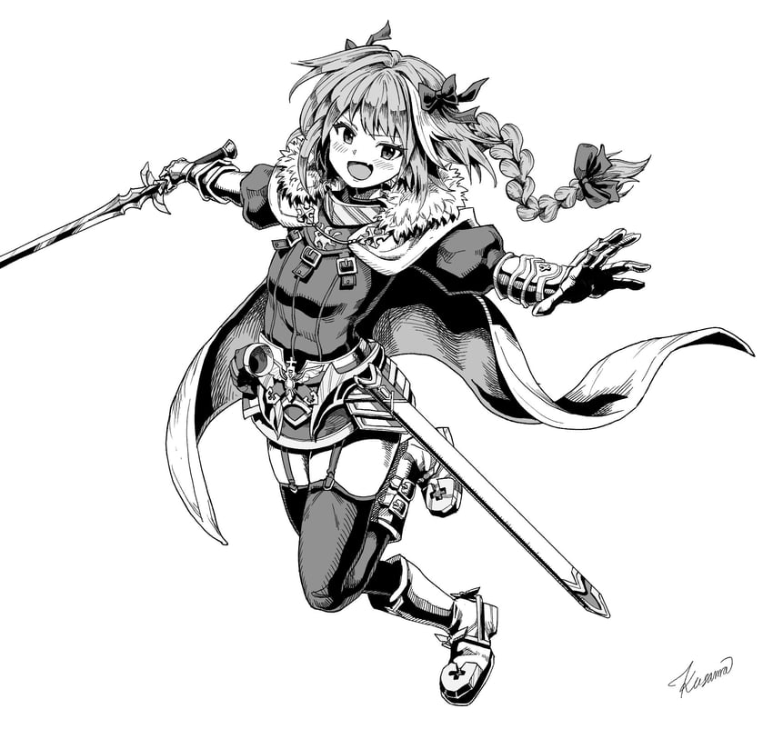 astolfo (fate and 2 more) drawn by kusama_takato