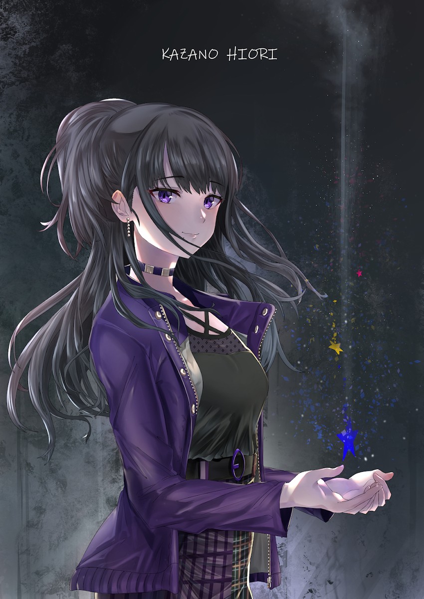 kazano hiori (idolmaster and 1 more) drawn by hotate-chan