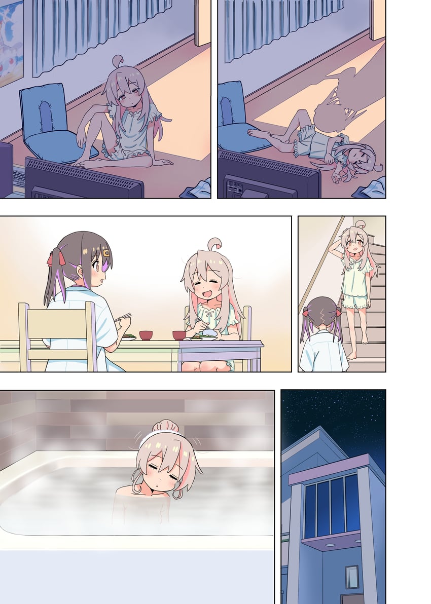 oyama mahiro and oyama mihari (onii-chan wa oshimai!) drawn by robomito