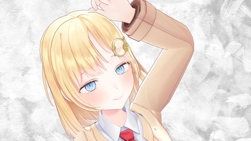 watson amelia (hololive and 1 more) drawn by user_epxs8755