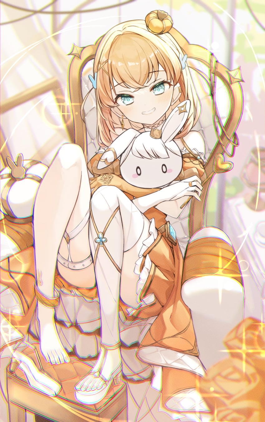 hinoshita kaho (love live! and 1 more) drawn by haidollo