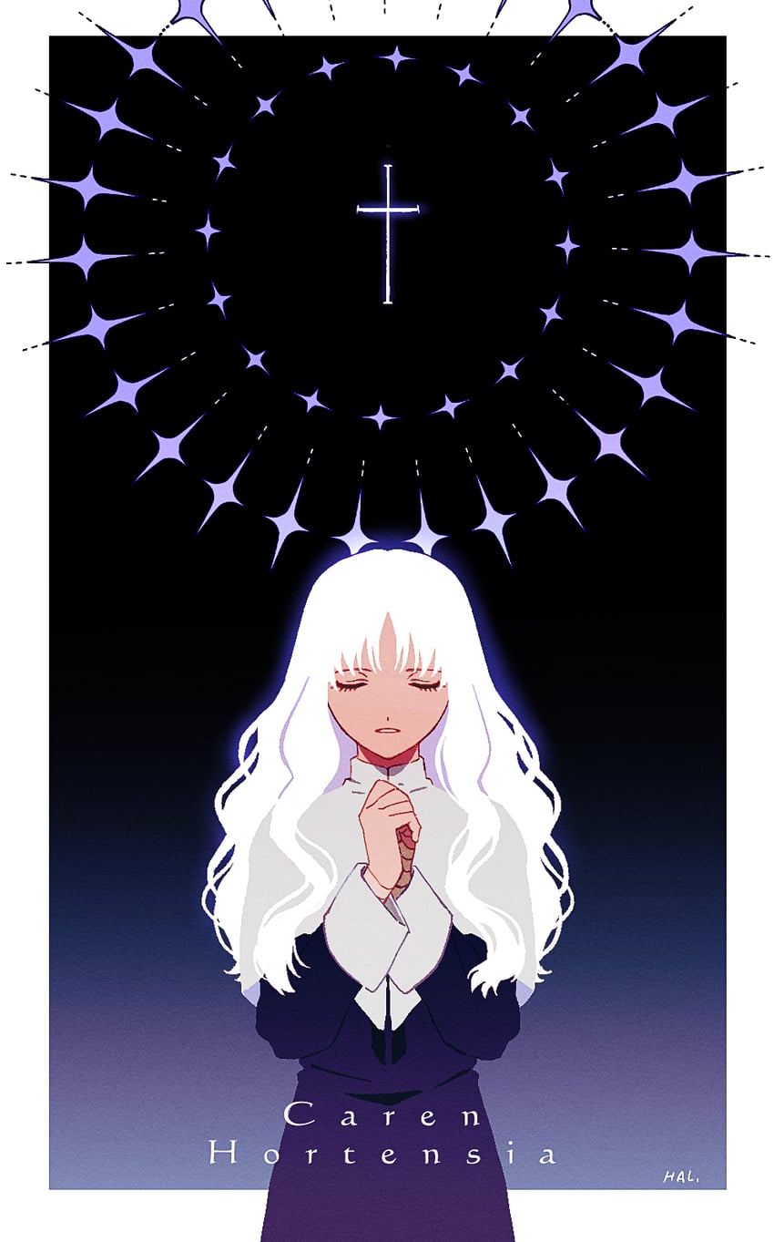 caren hortensia (fate and 1 more) drawn by hal_(haaaalhal)