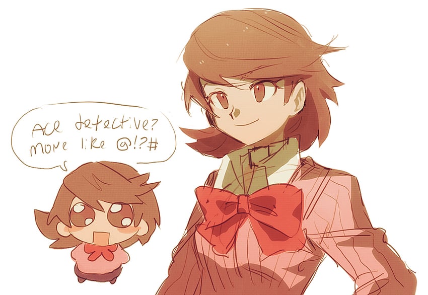 takeba yukari (persona and 1 more) drawn by malan