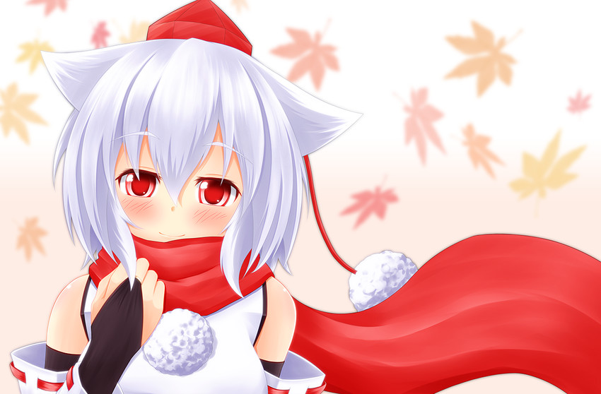 inubashiri momiji (touhou) drawn by baia