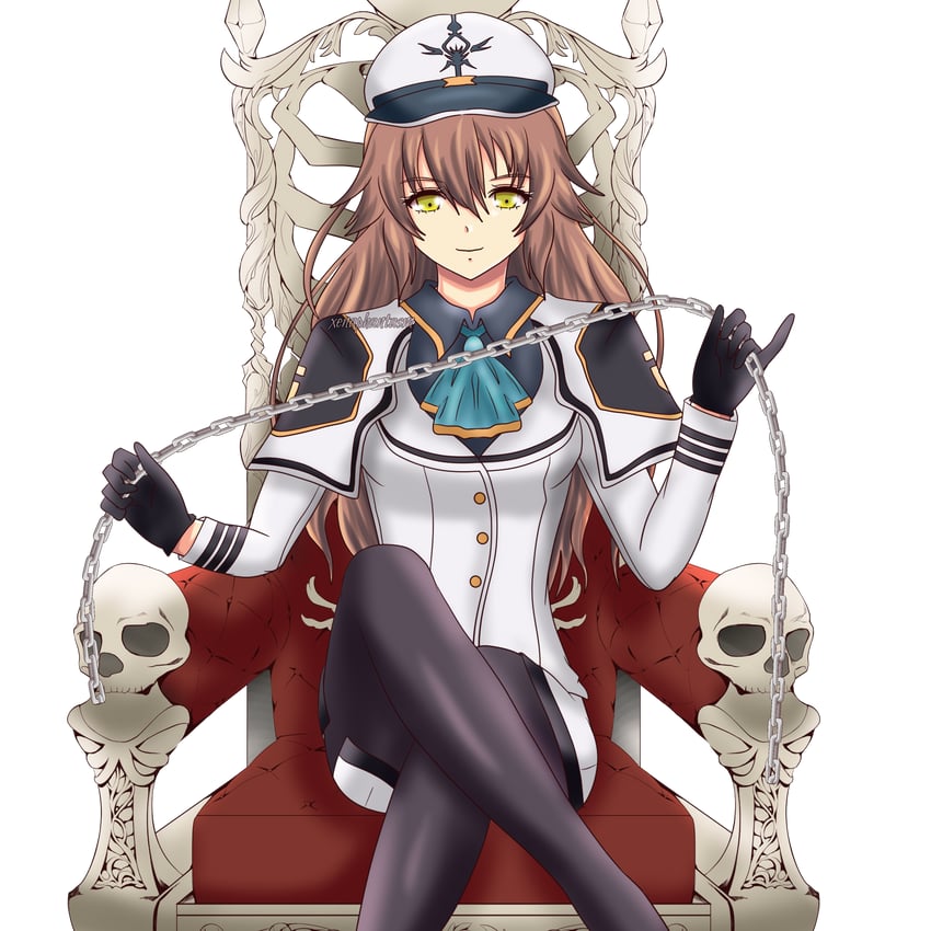 towa herschel (eiyuu densetsu and 2 more) drawn by xenaphantasm
