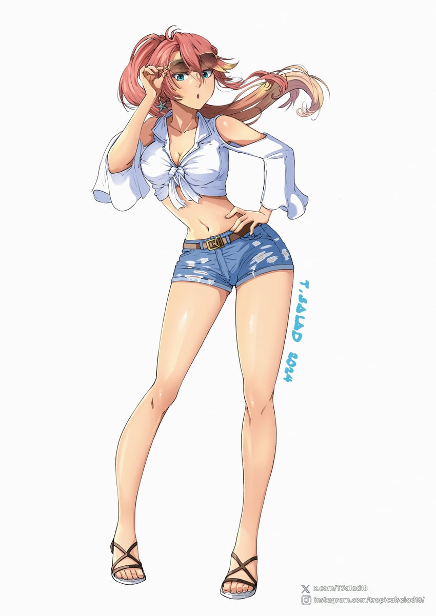 judith lanster (eiyuu densetsu and 1 more) drawn by tropicalsalad18