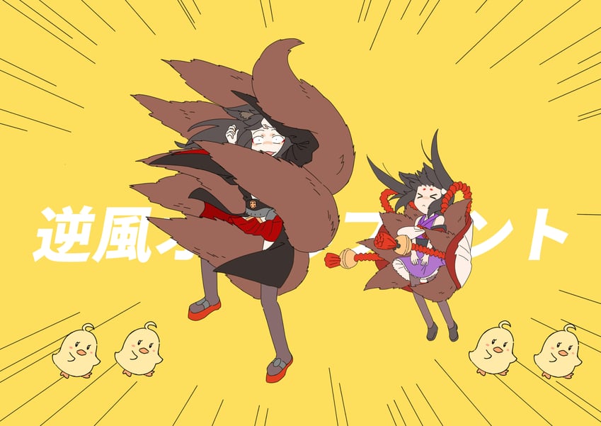 manjuu, akagi, and amagi-chan (azur lane and 1 more) drawn by steed_(steed_enterprise)