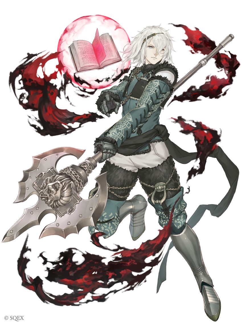 nier and grimoire weiss (sinoalice and 2 more) drawn by ji_no