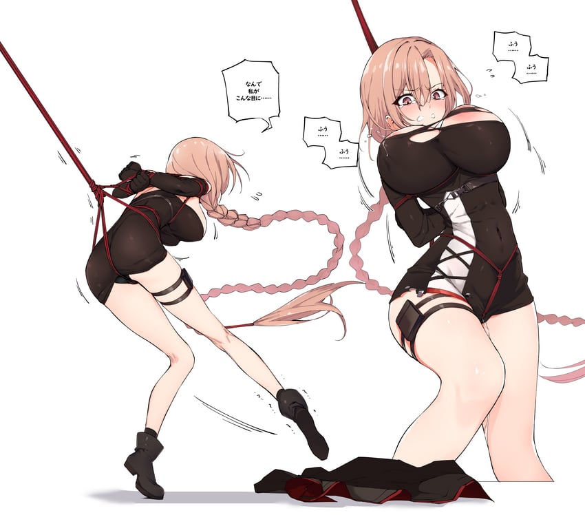 type 97 shotgun (girls' frontline) drawn by kinbakuman