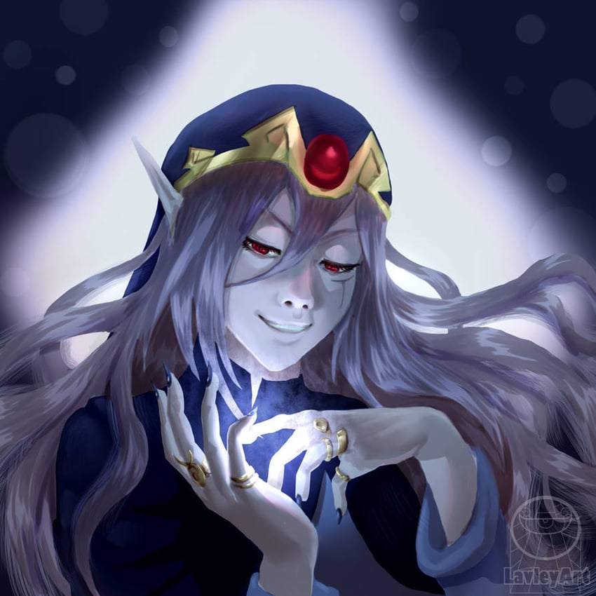 vaati (the legend of zelda and 1 more) drawn by lavleyart