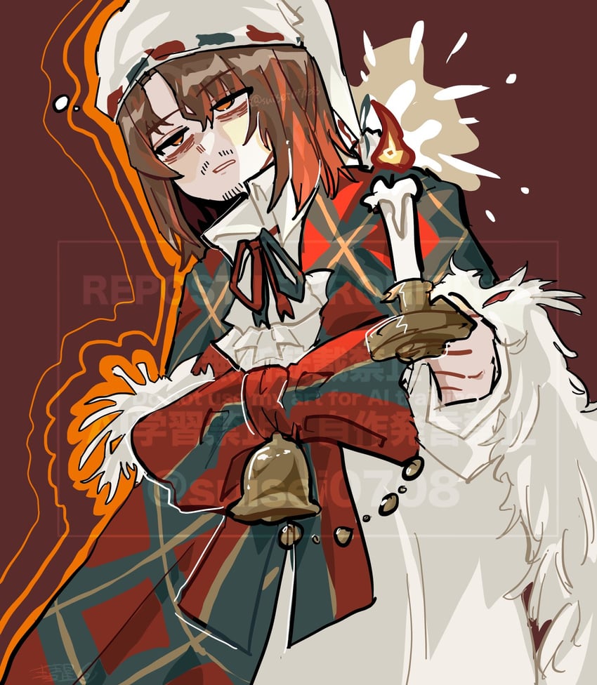gregor (project moon and 1 more) drawn by suisei0708