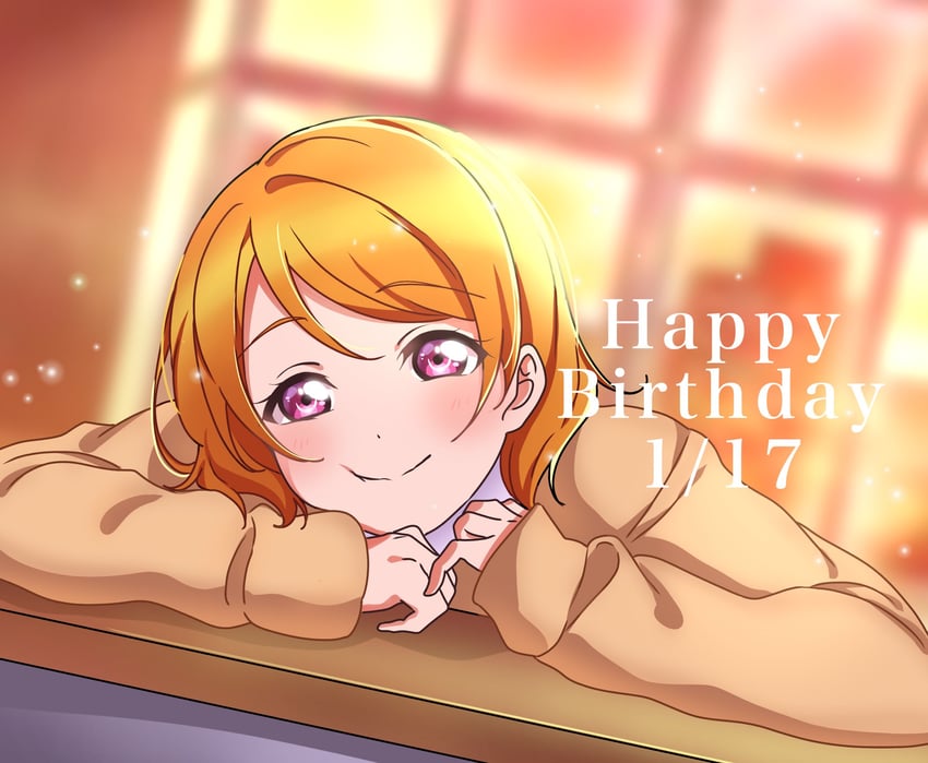 koizumi hanayo (love live! and 1 more) drawn by mei_hinamatsu