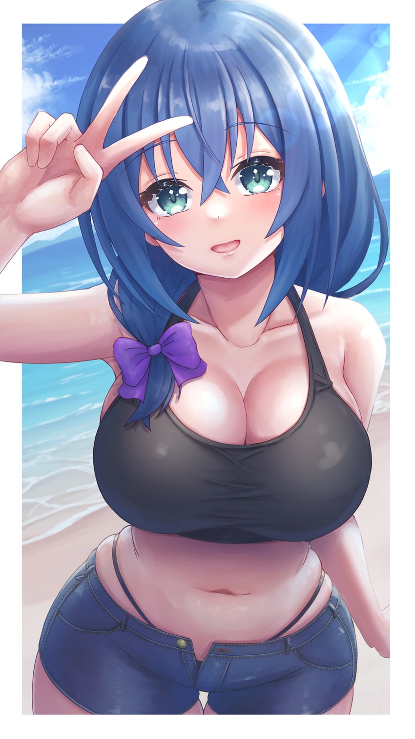 senno inori (indie virtual youtuber) drawn by tanu_(ace_ikachan)