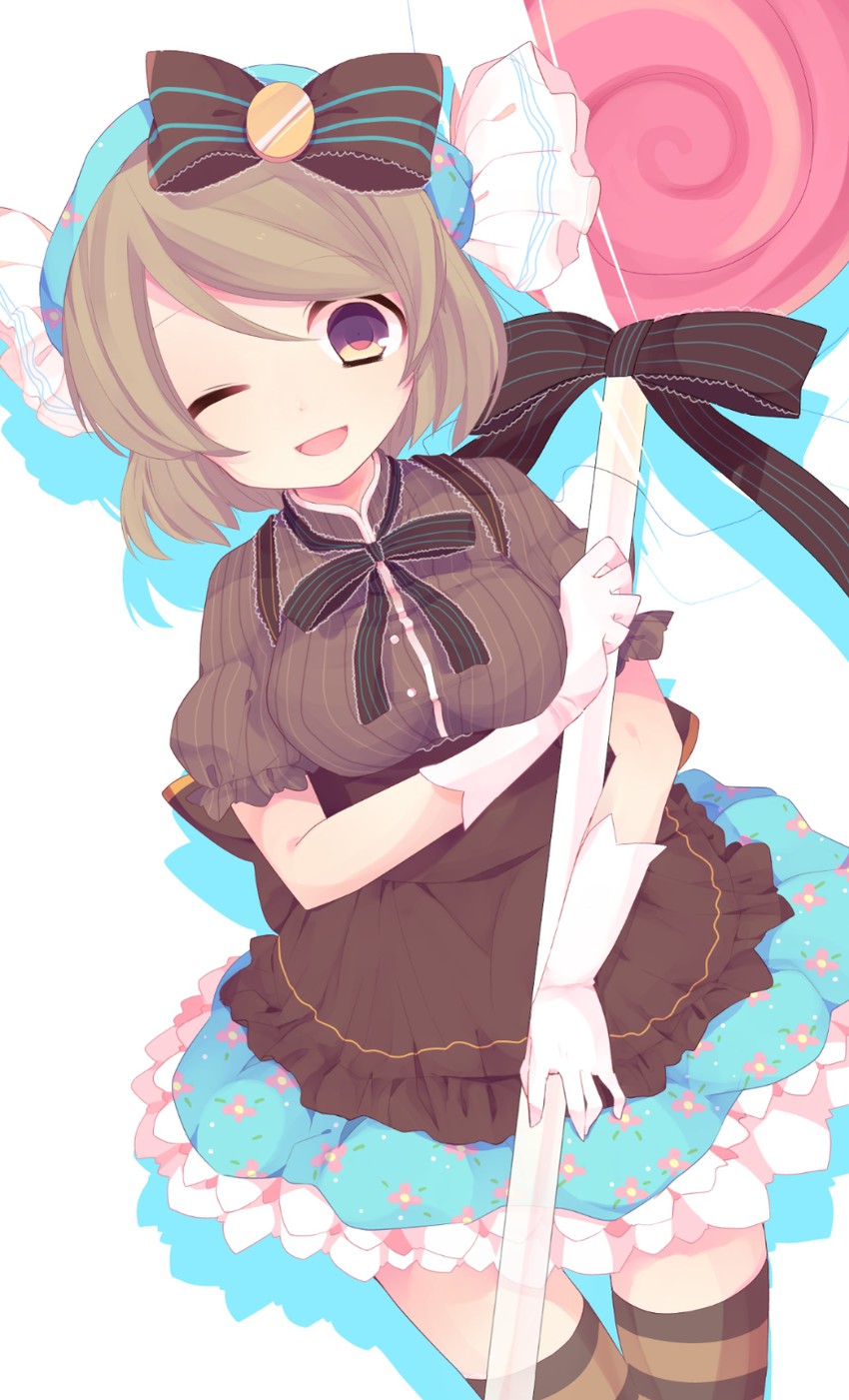 koizumi hanayo (love live! and 1 more) drawn by shapeson