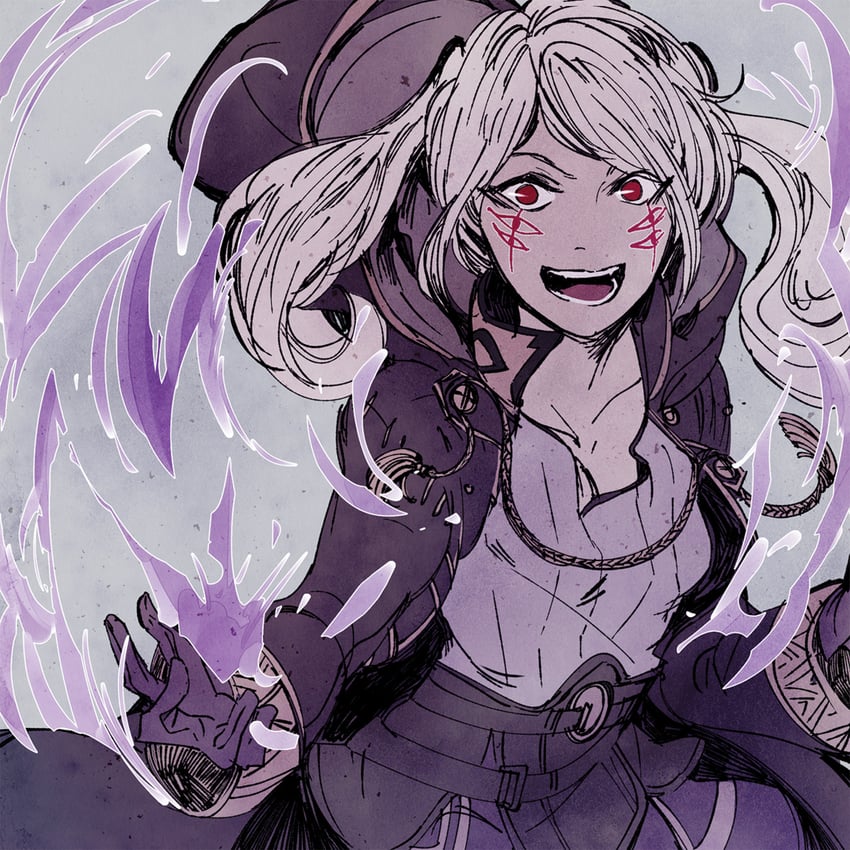 female robin (fire emblem and 2 more) drawn by xuanlulu
