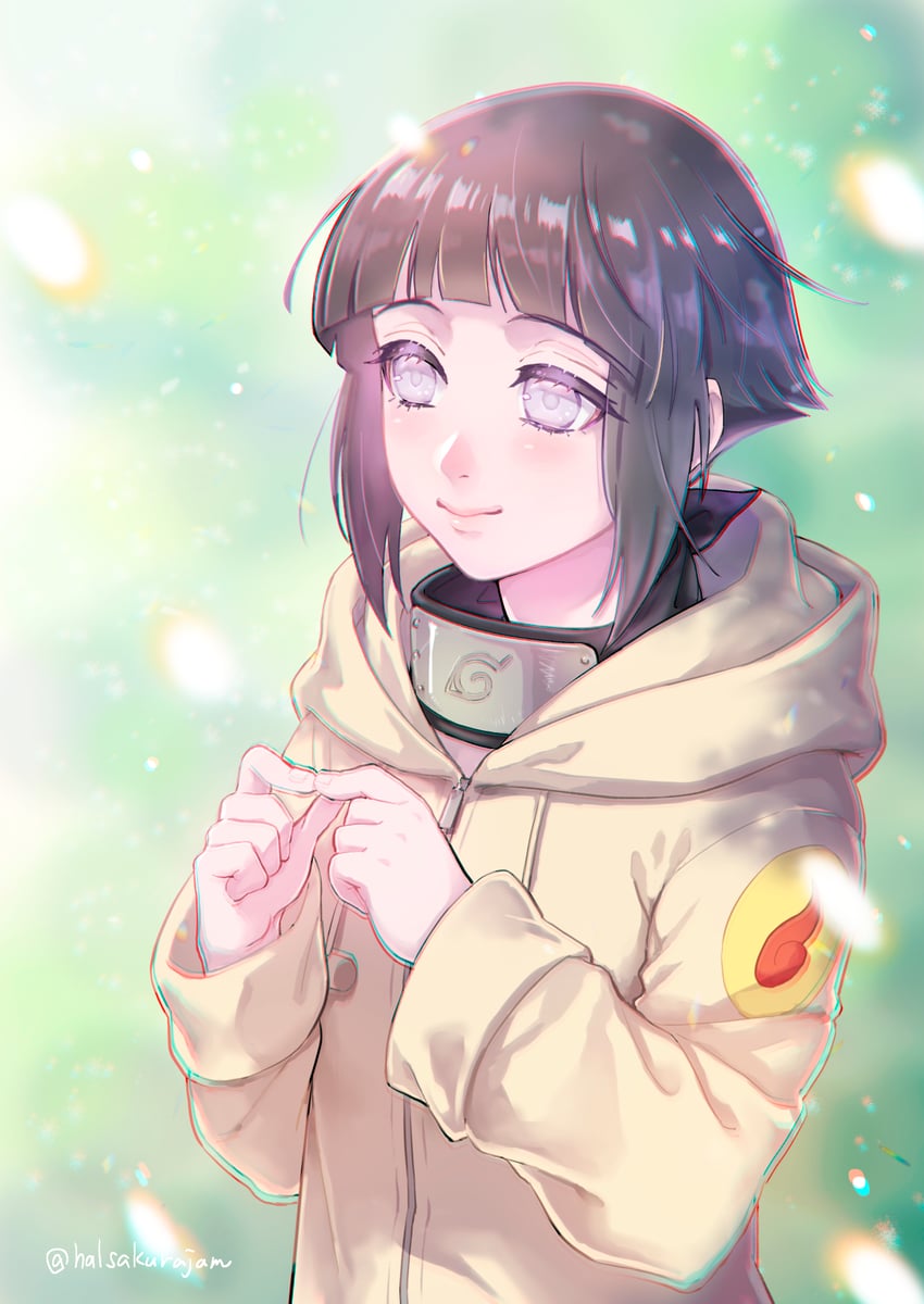 hyuuga hinata (naruto) drawn by hal_(sakurajam)