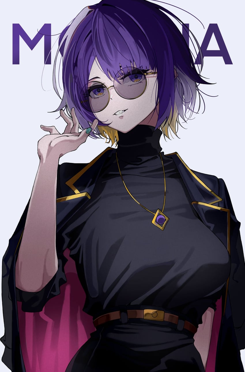 moona hoshinova (hololive and 1 more) drawn by tisu_banjir