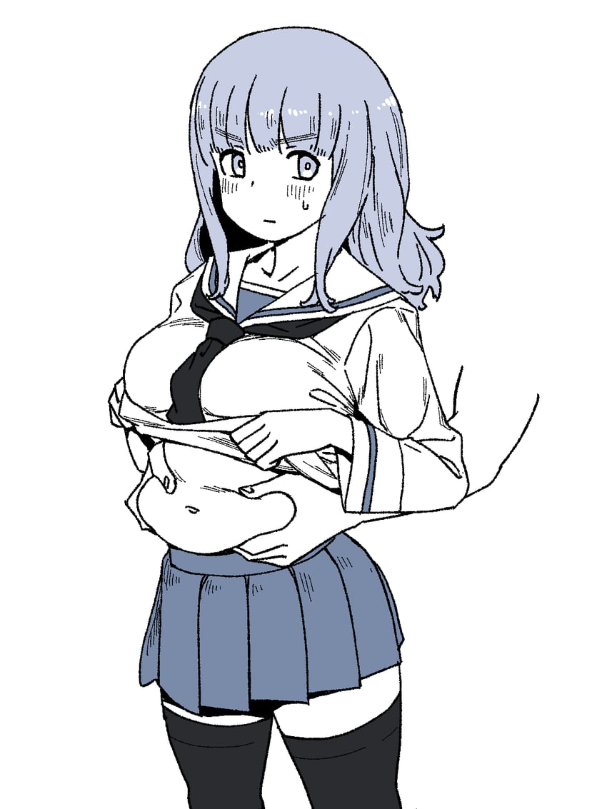 takebe saori (girls und panzer) drawn by onsen_tamago_(hs_egg)