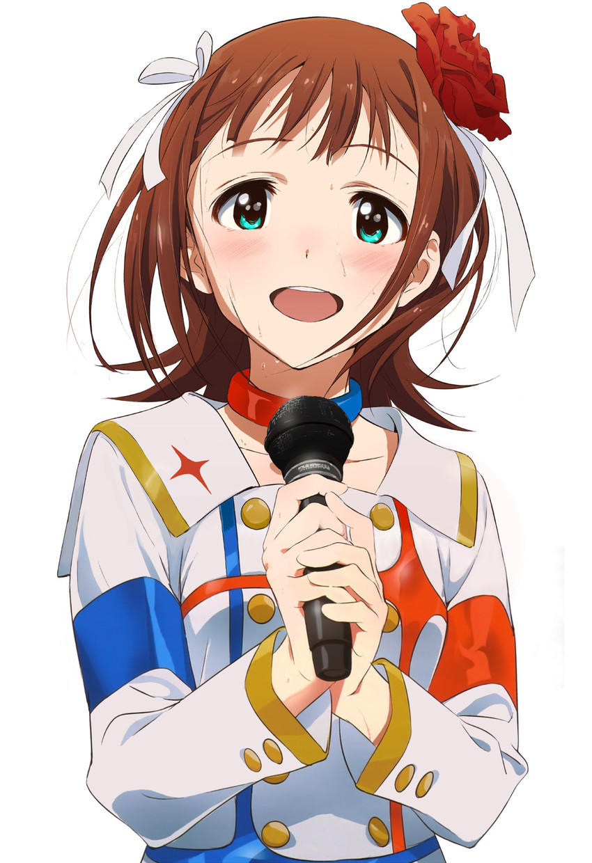 amami haruka (idolmaster and 1 more) drawn by nishigori_atsushi