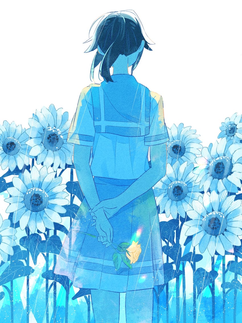 kasaki nozomi (hibike! euphonium and 1 more) drawn by sawara65