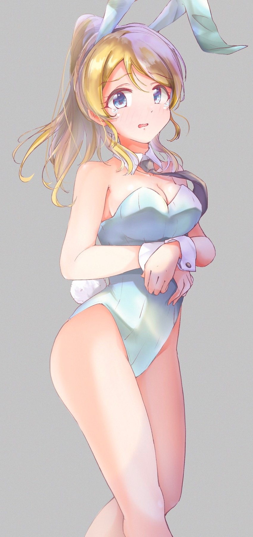 ayase eli (love live! and 1 more) drawn by sakurabuchi_noyu
