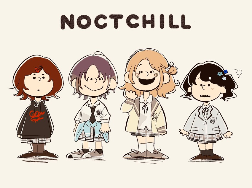 higuchi madoka, asakura toru, fukumaru koito, and ichikawa hinana (idolmaster and 2 more)
