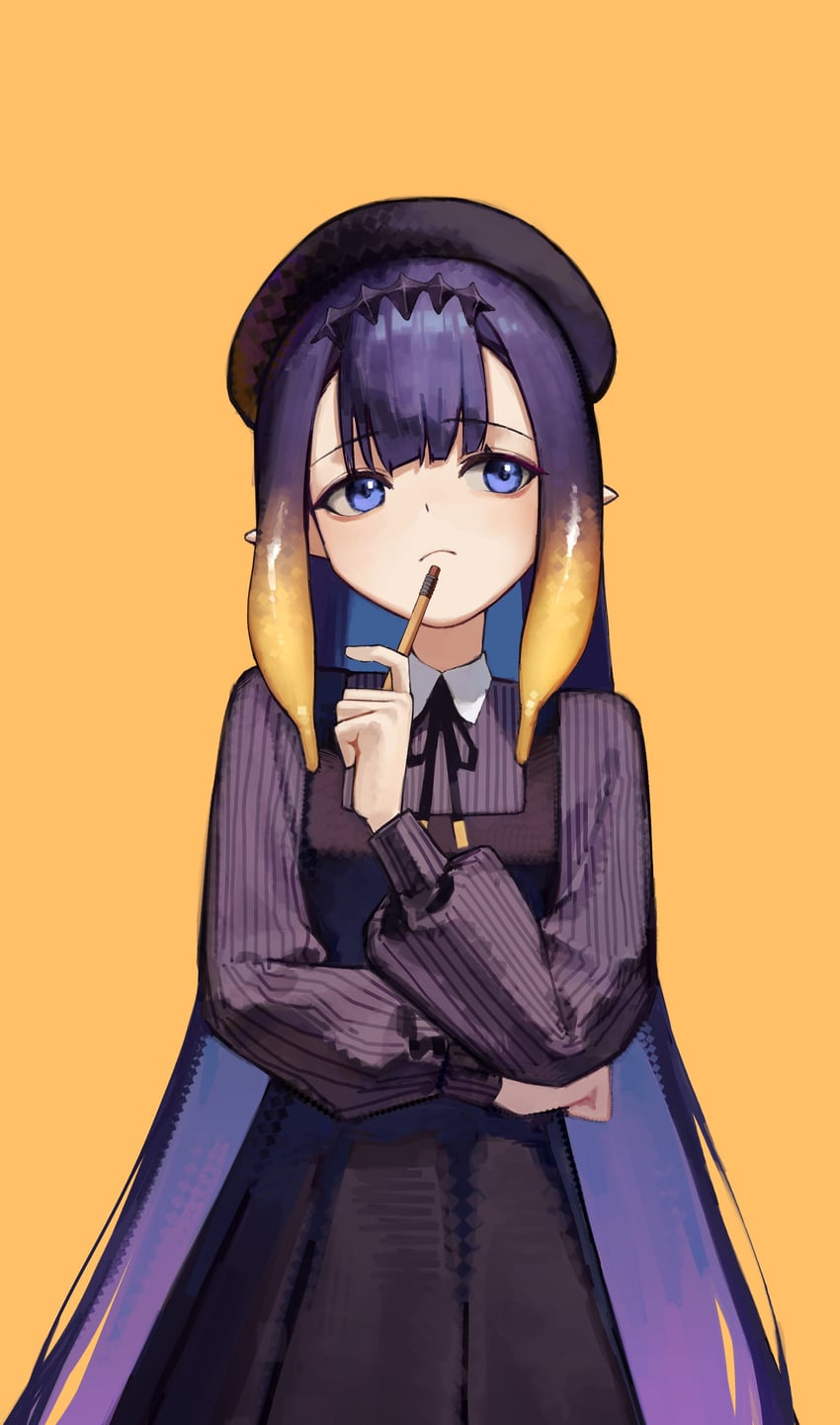 ninomae ina'nis (hololive and 1 more) drawn by yoon_cook