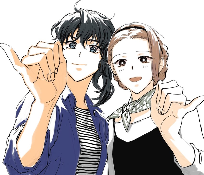 shim cheong and manim (her shim cheong) drawn by imam_(oozlo)