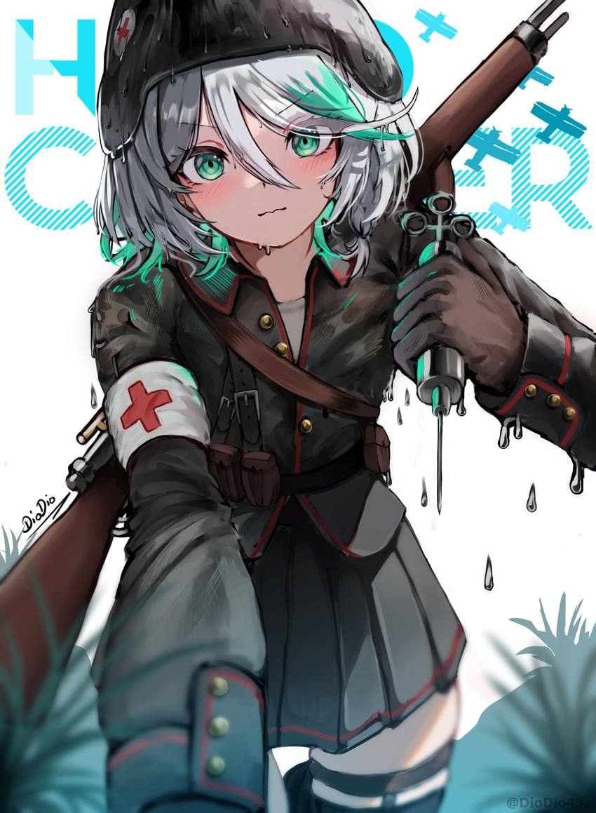 cecilia immergreen (hololive and 1 more) drawn by dio_dio