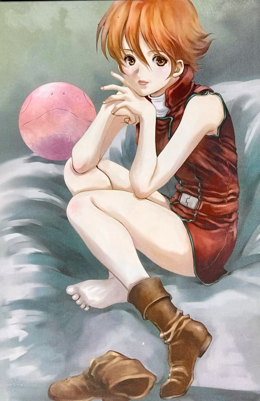 haro and asuna elmarit (gundam and 1 more) drawn by mikimoto_haruhiko