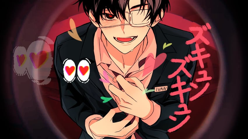 ivan (alien stage and 1 more) drawn by nyugi0v0