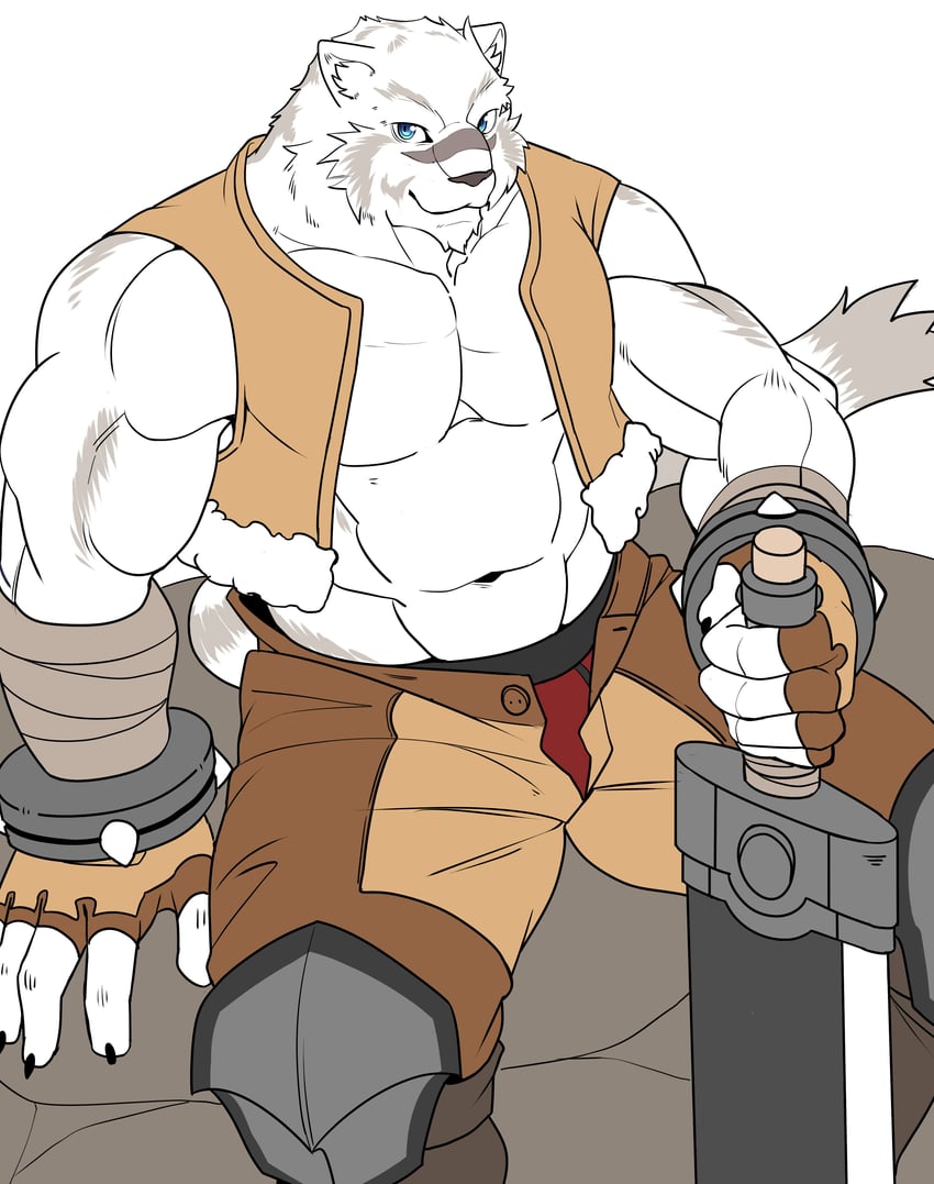 mercenary (zero kara hajimeru mahou no sho) drawn by fkfkfk3674