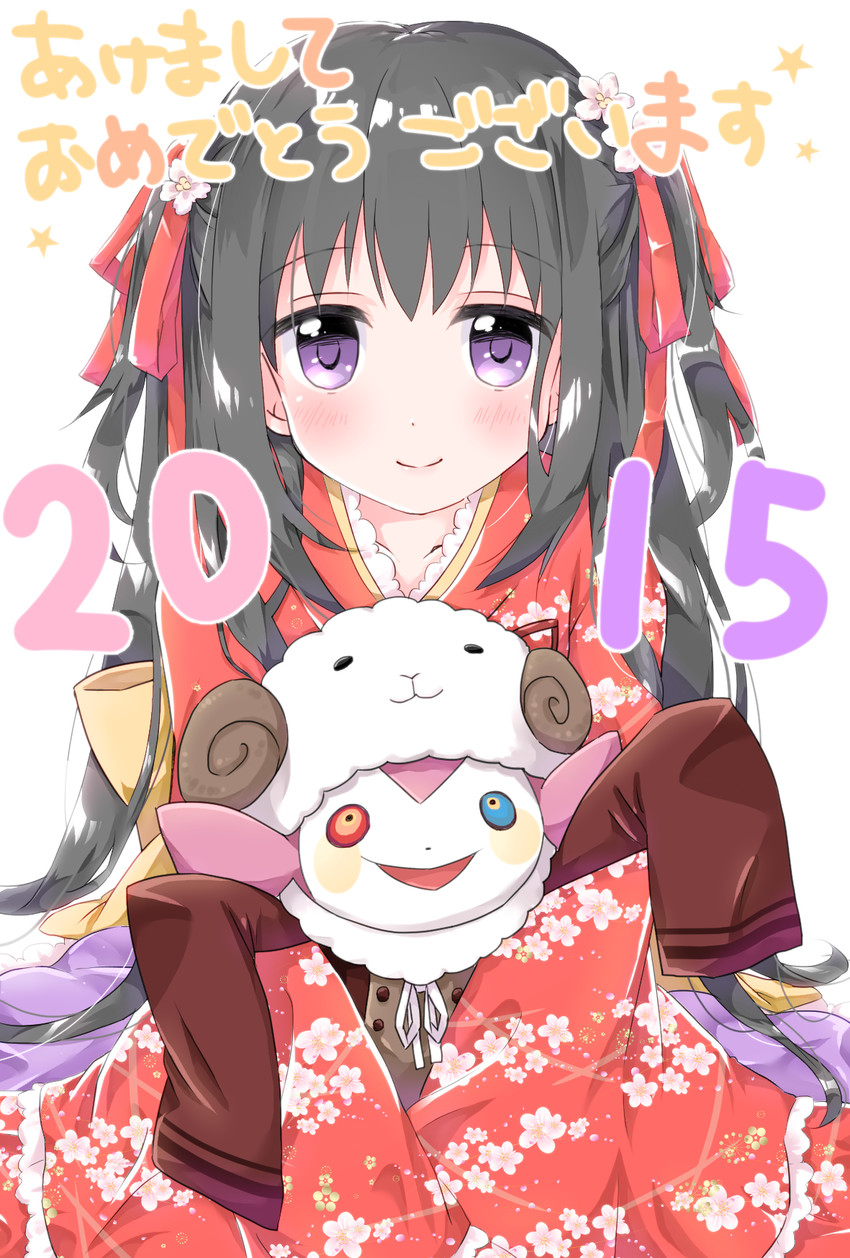 akemi homura and charlotte (mahou shoujo madoka magica) drawn by uchuuneko