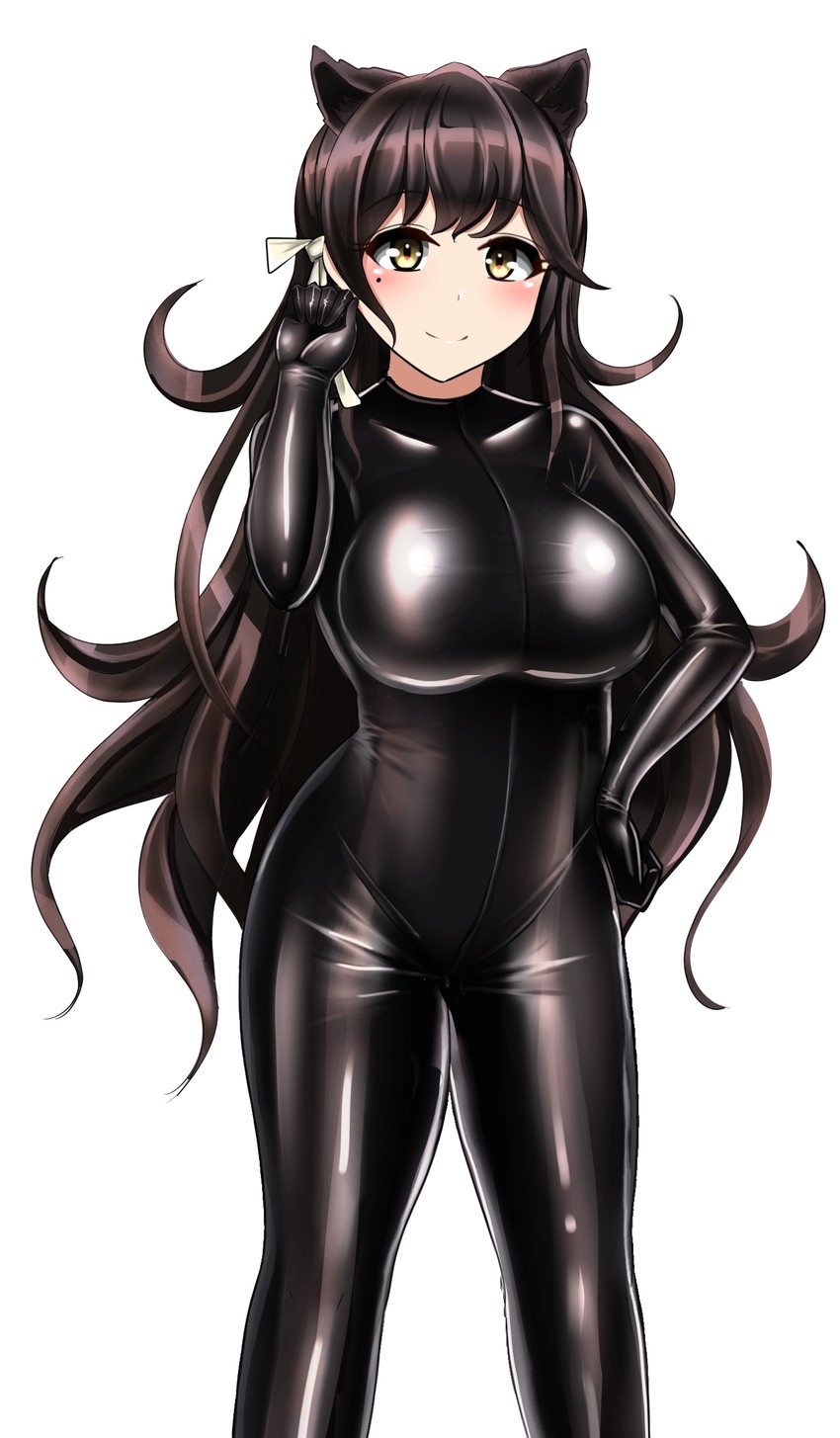 atago (azur lane) drawn by ibusuki