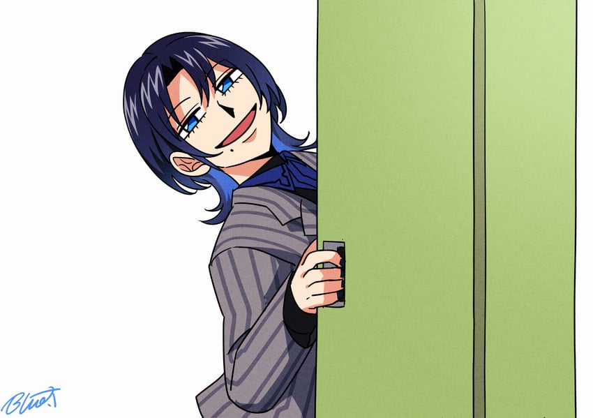 hiodoshi ao (hololive and 2 more) drawn by buru-dai