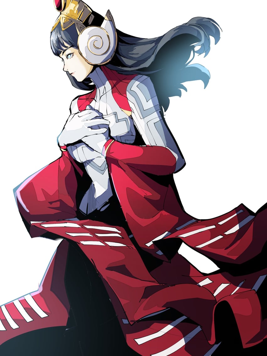 isonokami tao (shin megami tensei and 2 more) drawn by 4me3ba_niku