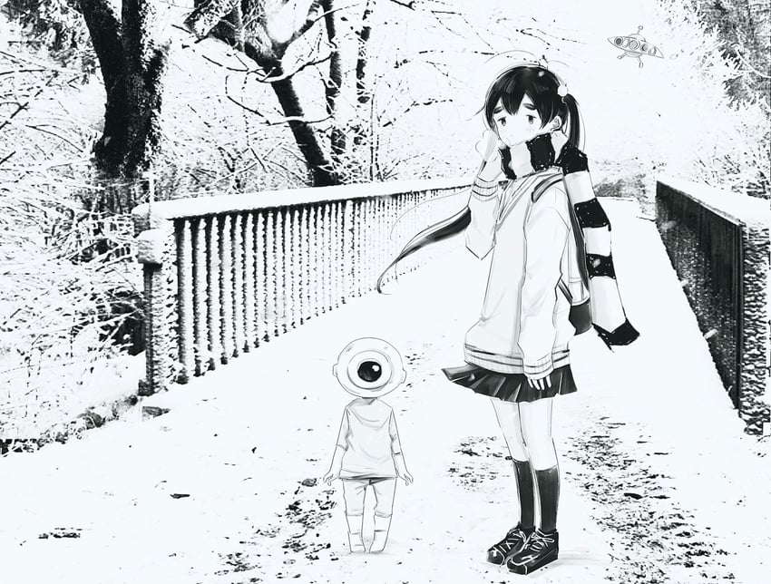 nakagawa ouran (dead dead demons de dedede destruction) drawn by hos1_i