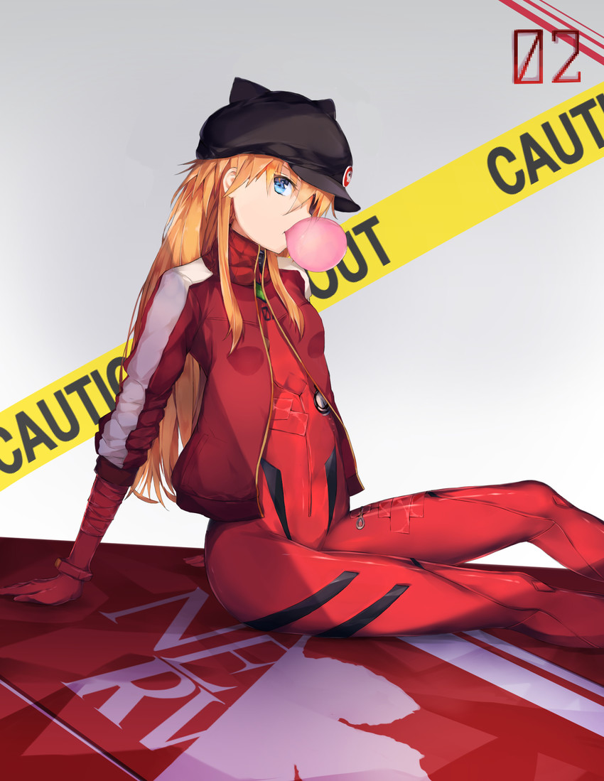 souryuu asuka langley (neon genesis evangelion and 2 more) drawn by copybird