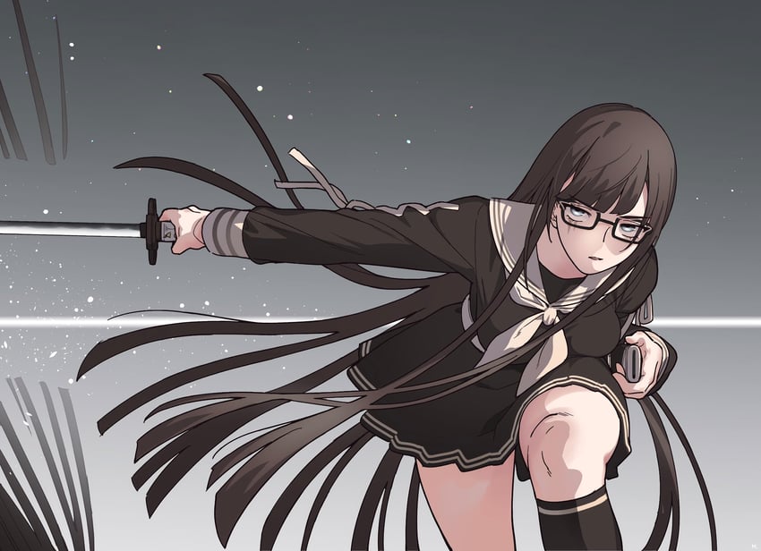 kurohime (fate and 1 more) drawn by mitsurugi_sugar